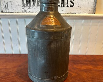 USA vintage Products Dairy コンテナ　アメリカ 一つ 8eb270fa7c17caeb83f02cc009dd2f