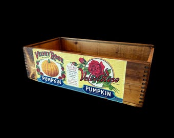 Vintage Glass Jar - Vintage Panay Horizontal Show Jar - Candy Jar