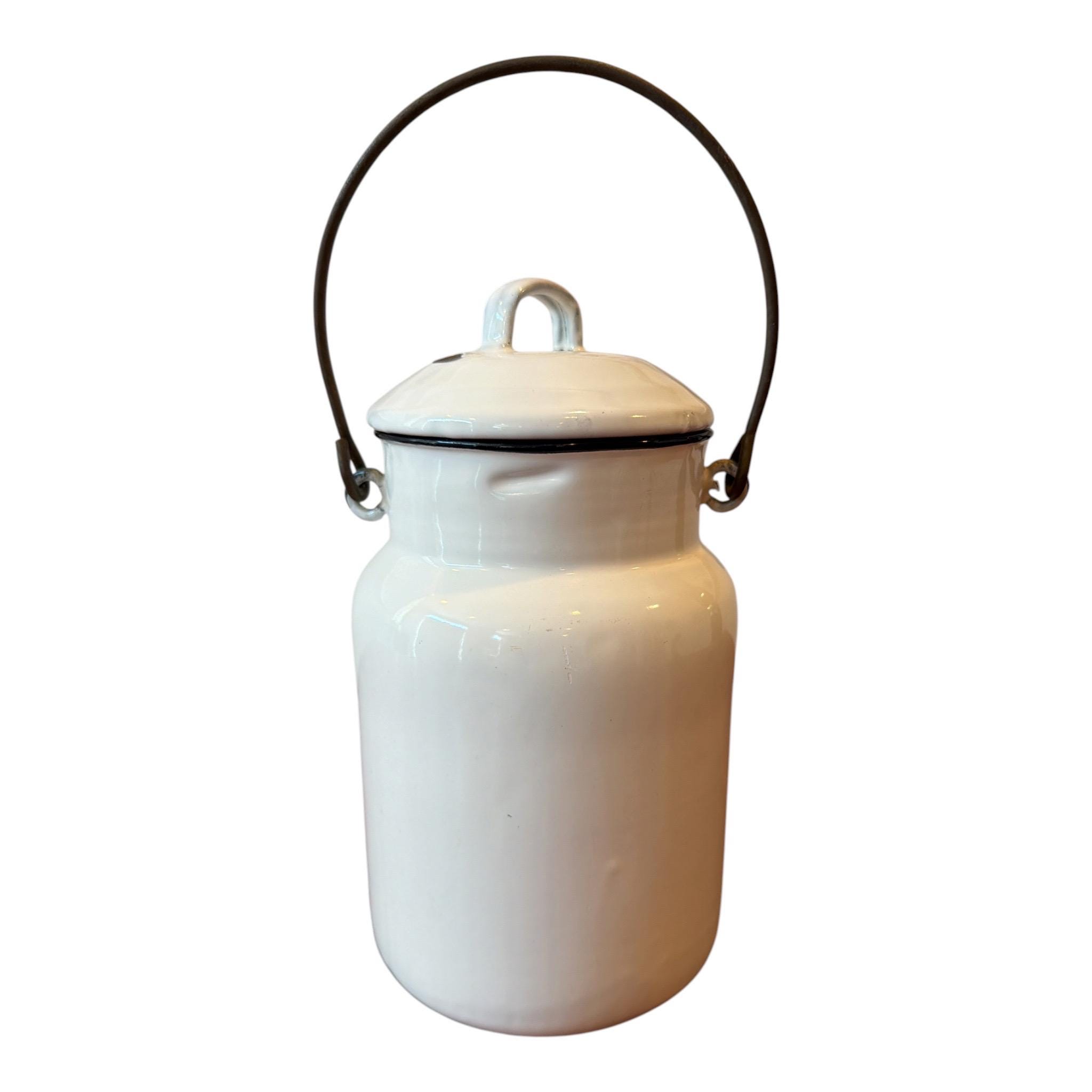 Antique Milk Pail - Etsy