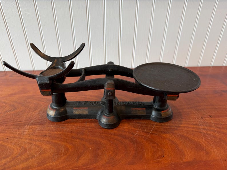 Antique LF&C Standard Balance Scale With Weights - Country Store ...