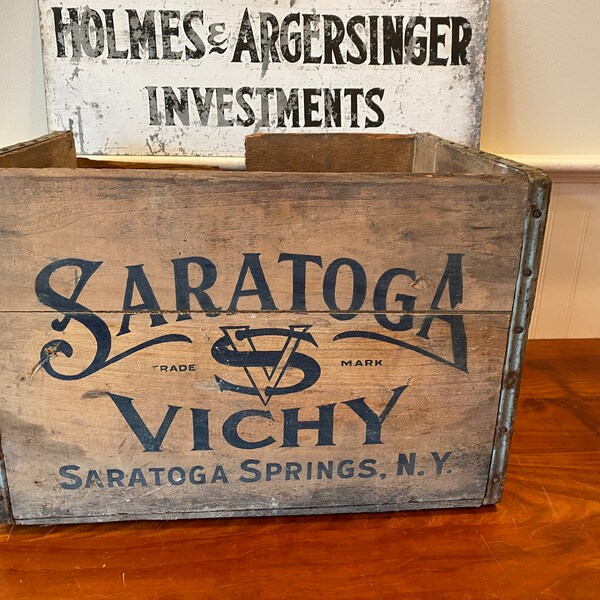 Antique Box Springs Etsy