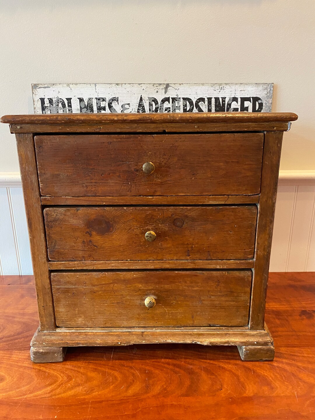 Vintage Miniature Furniture Vintage Salesman's Sample Etsy