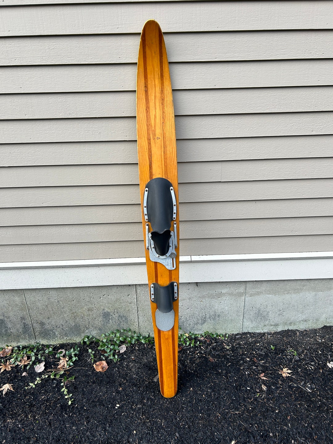 Vintage Water Ski Vintage Slalom Water Ski Water Skis Vintage Wood