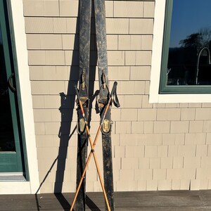 Atomic Team Mogul Antique Head Skis, Unique Antique Atomic Team Mogul Antique Head Skis, Unique Antique