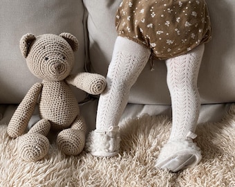 Crochet Teddy Bear Toy handmade