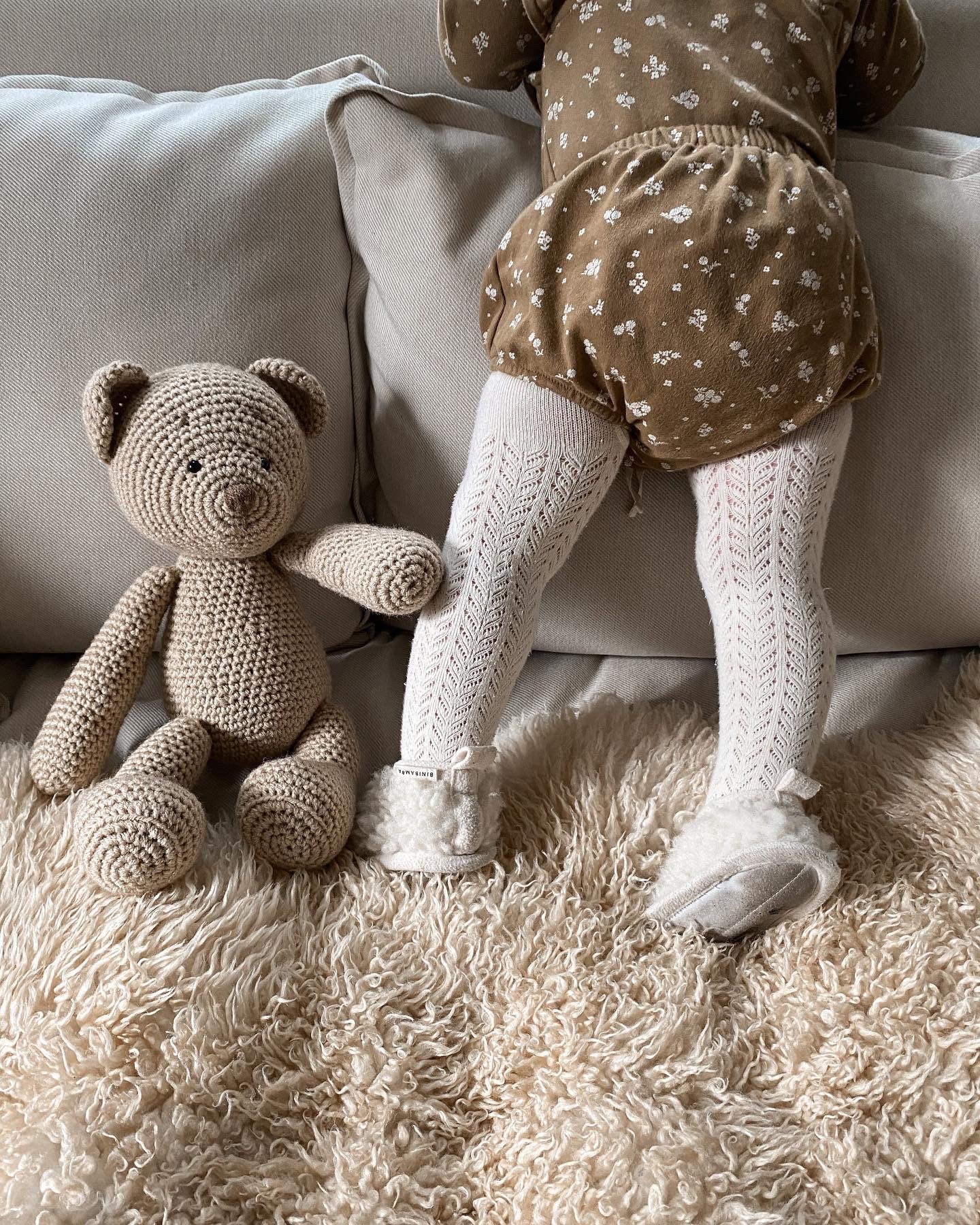 Hand Knit Teddy Bear - Etsy Hand Knit Teddy Bear - Etsy