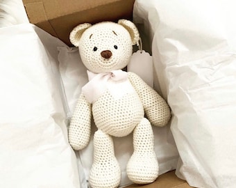 Crochet Teddy Bear Handmade