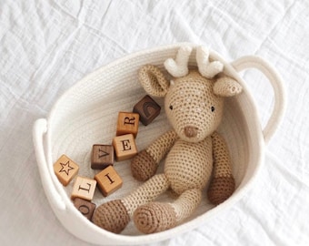 Deer (Mini) crochet handmade toy