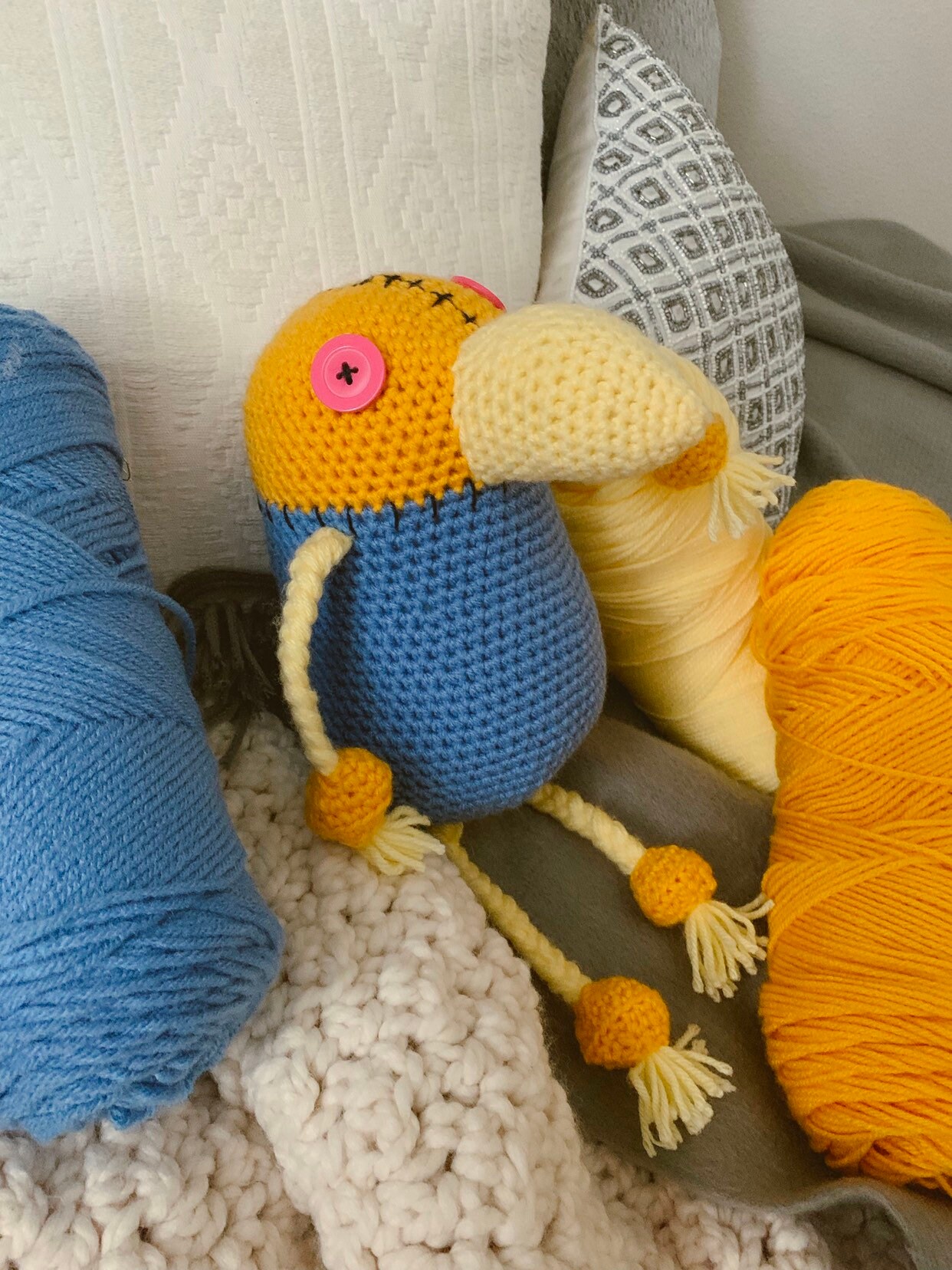 Mr Drippy Ni No Kuni Crochet Toy Handmade Etsy