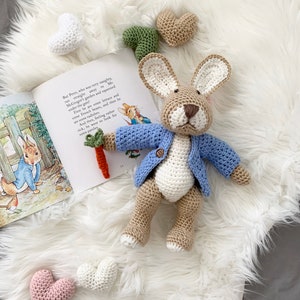 Peter Rabbit Toy Crochet