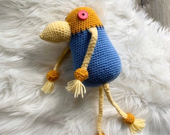 Mr Drippy Ni No Kuni crochet toy handmade