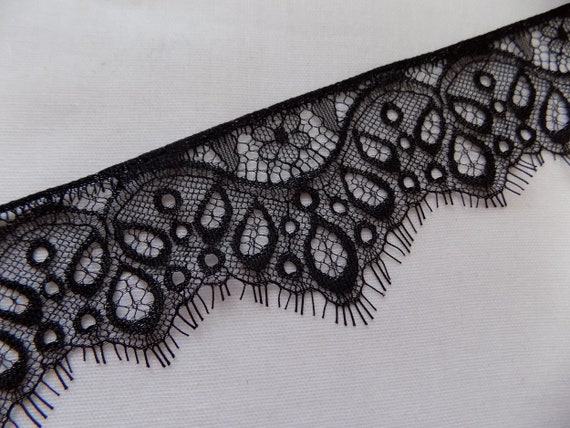 Eyelash clearance lace trim