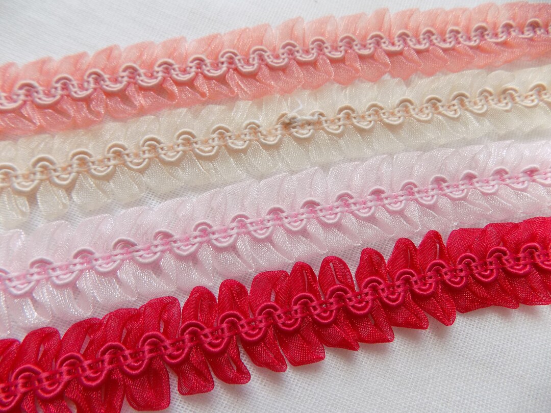 Rococo Ribbon Plate 18 Mm Pastel French Rococo Ribbon, Decorative Ribbon by the Yard - Etsy