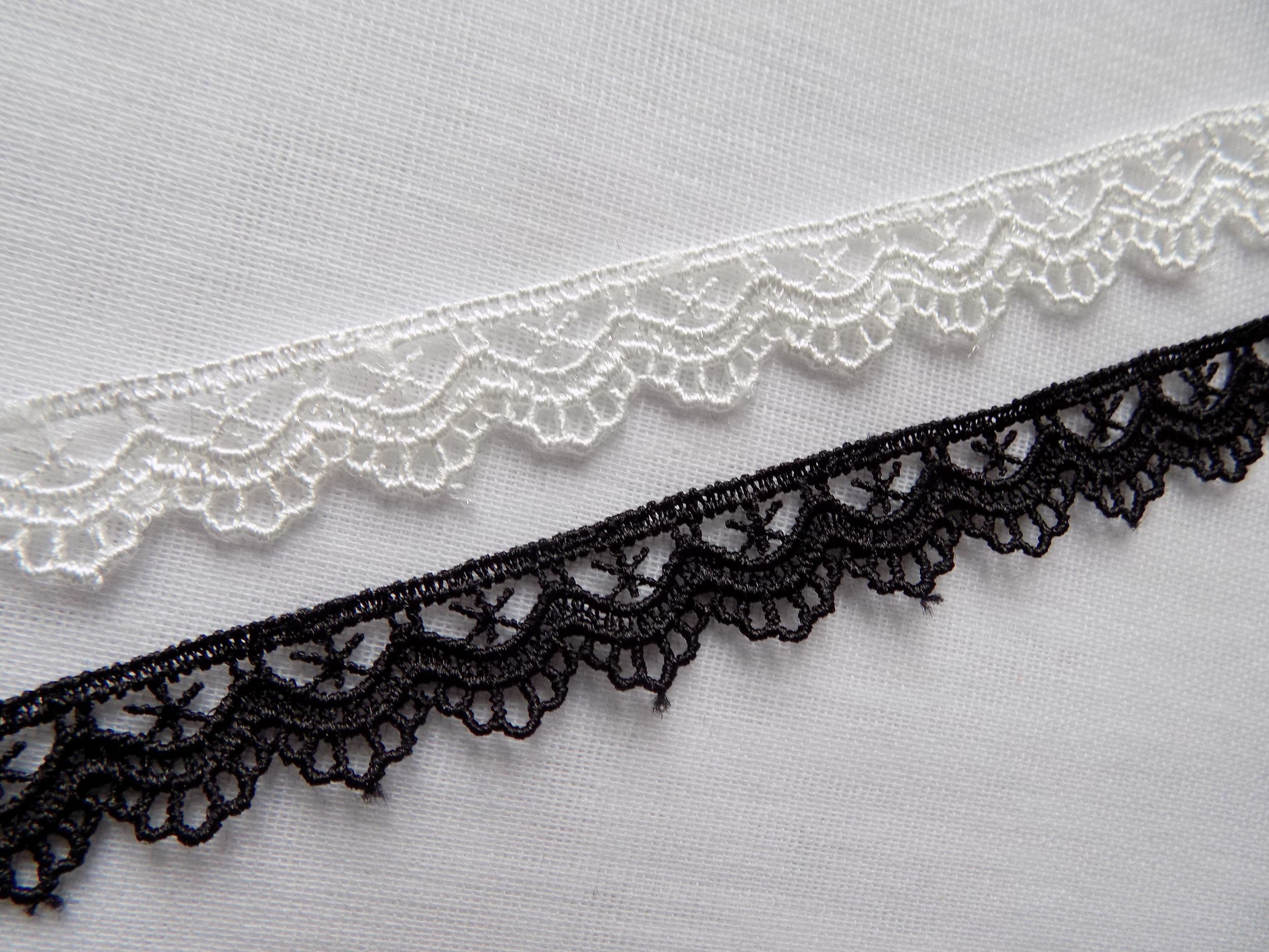 2 yards hand-embroidered lace trim wedding dress accessories 80MM 