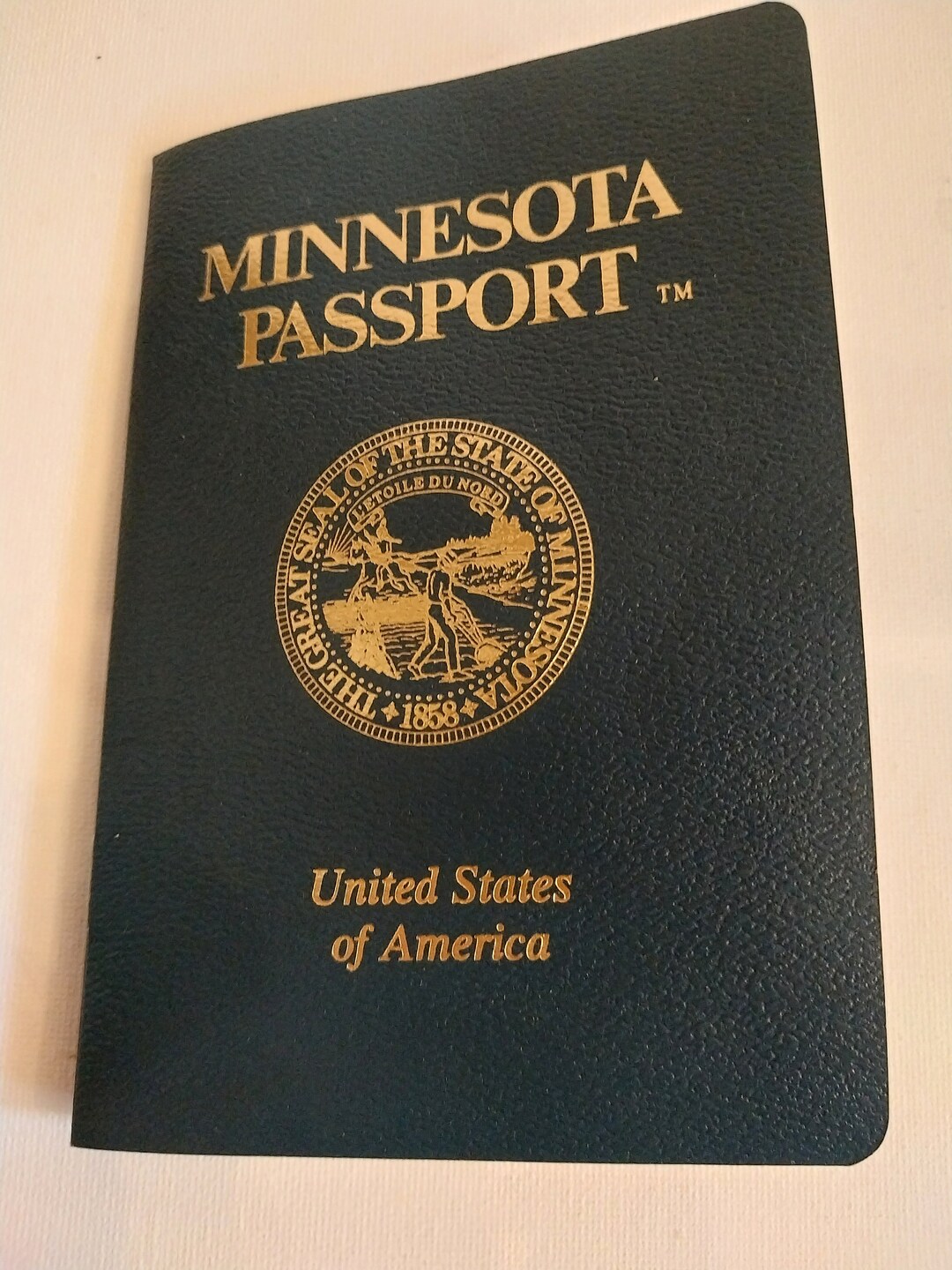 Minnesota Passport Etsy