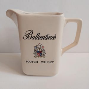 Pichet à whisky vintage Ballantine's Scotch