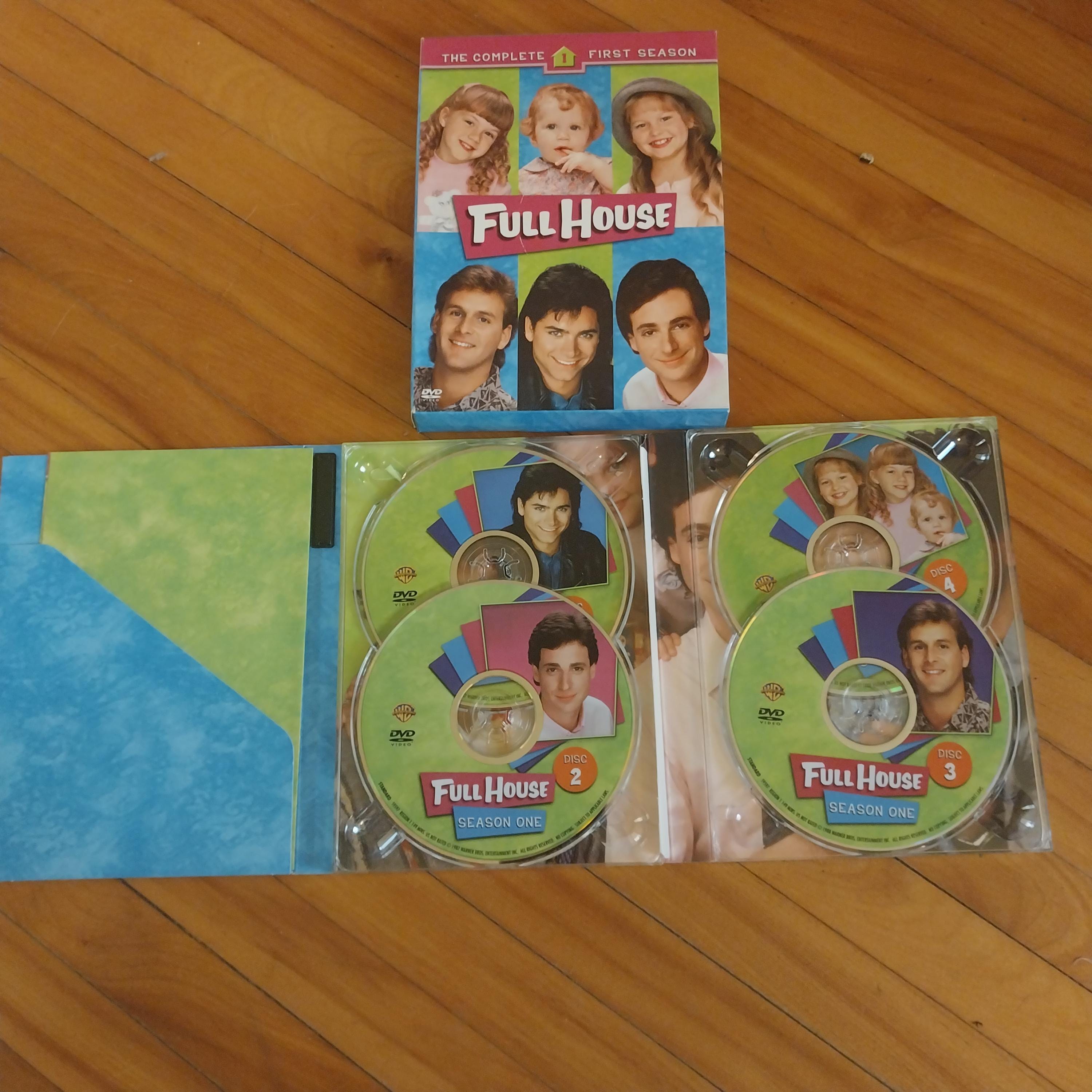 Full House Complete Season 1 DVD Set - Etsy