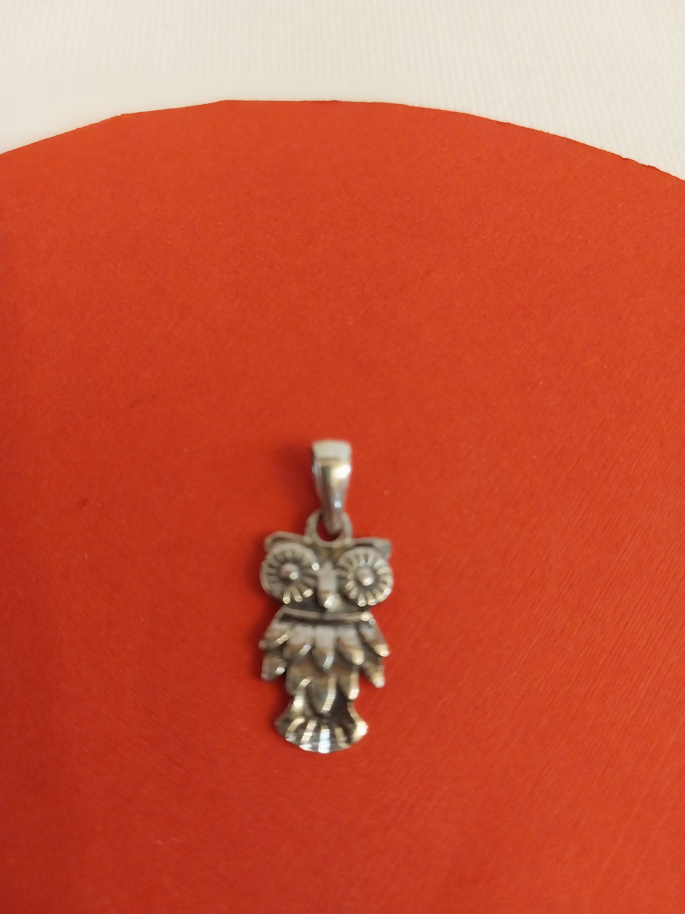 Mini Owl Charm/Pendant