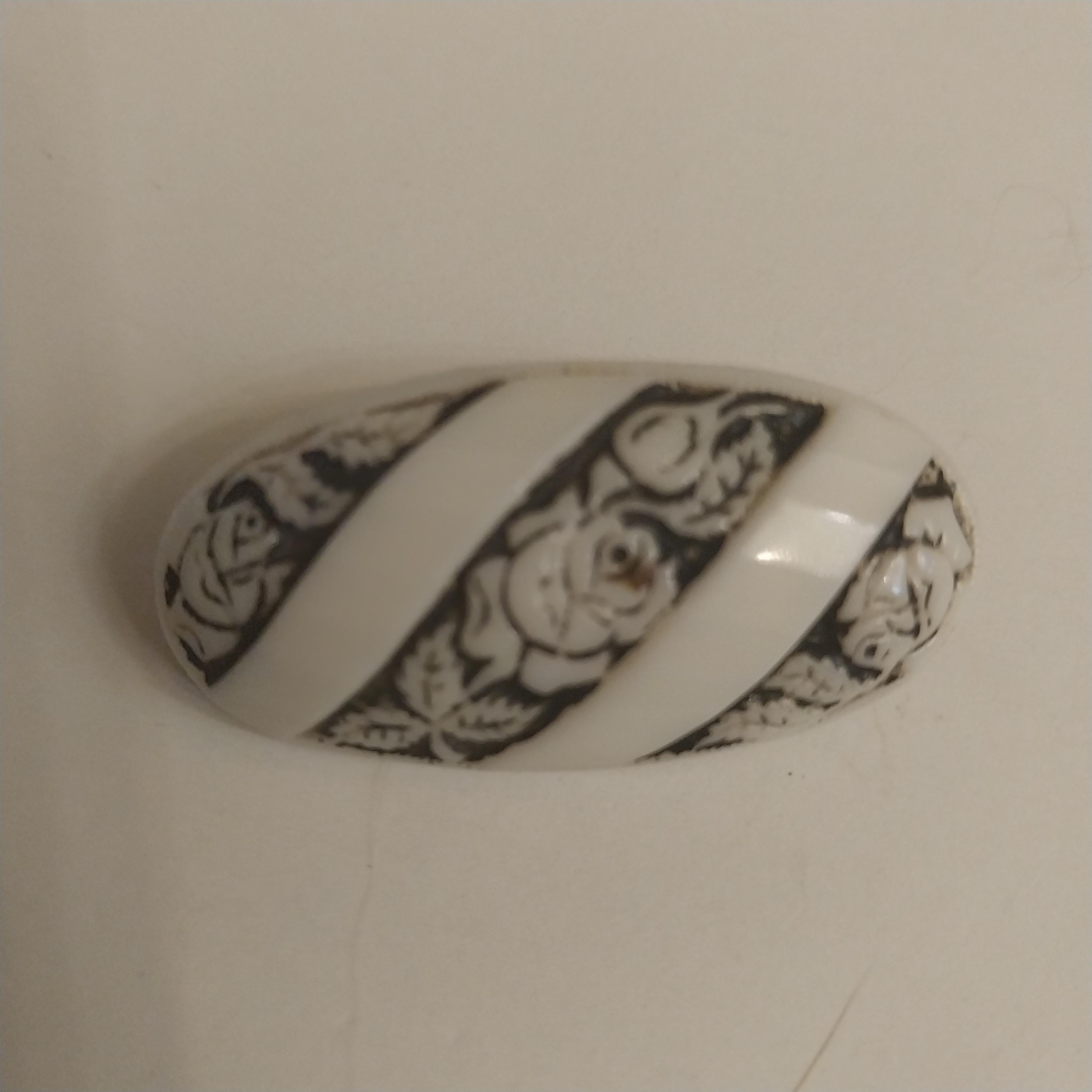 Czechaslovakia Floral Brooch - Etsy Canada