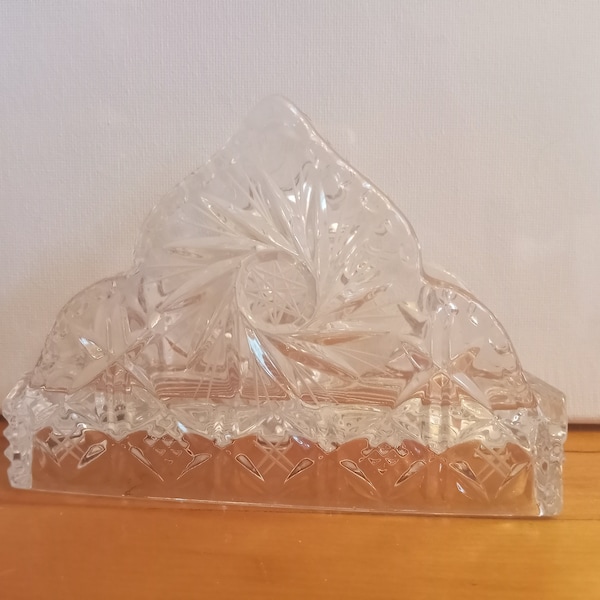 Crystal Napkin Holder Etsy