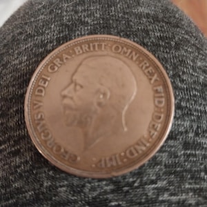 1936 Great Britain 1 Penny Coin