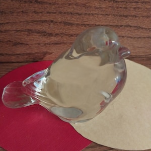 Fenton Glass Bird