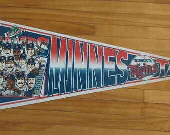 Banner de la Serie Mundial de los Mellizos de Minnesota de 1991