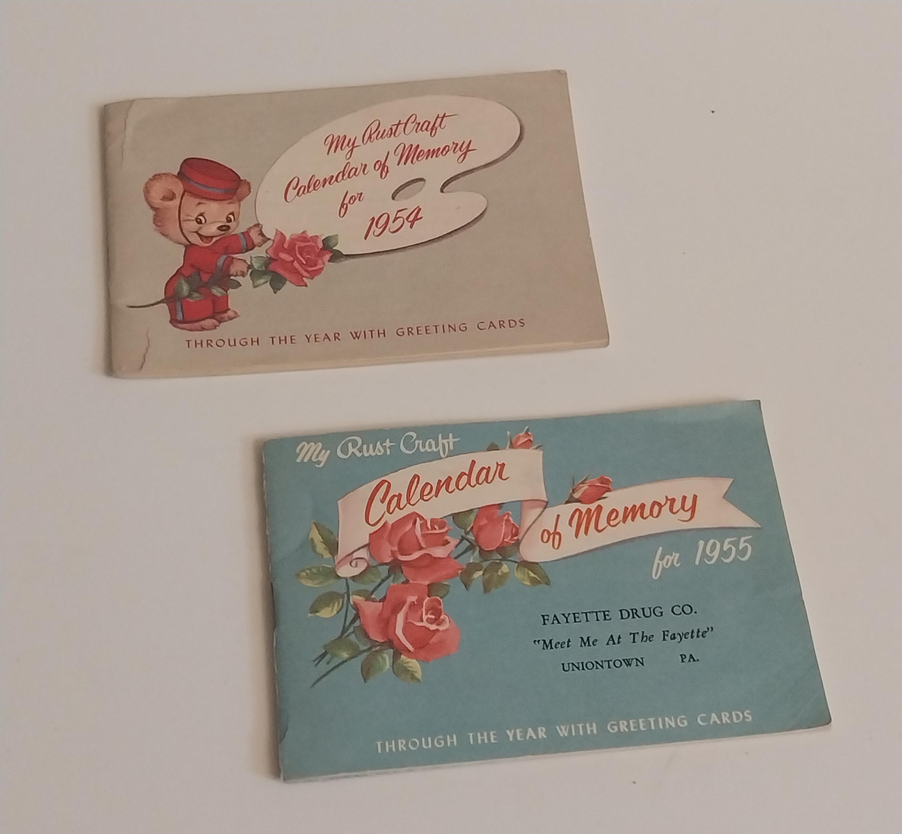 1956 Calendar - Etsy