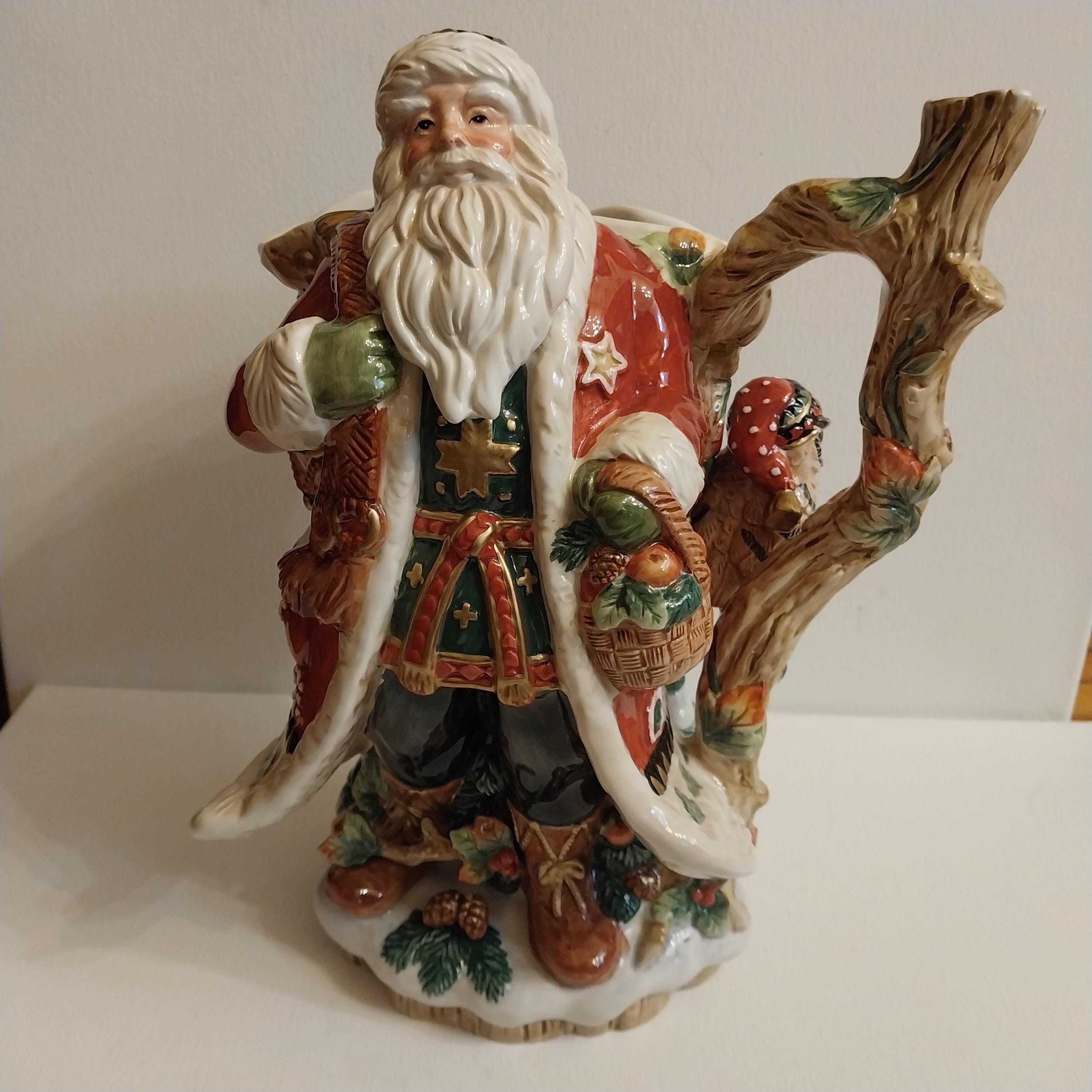 Fitz Floyd Pitcher - Etsy