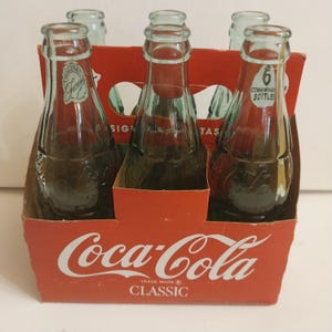 Coca-Cola 1988 Christmas Bottles