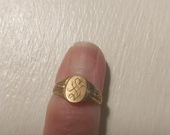 Vintage Baby Ring