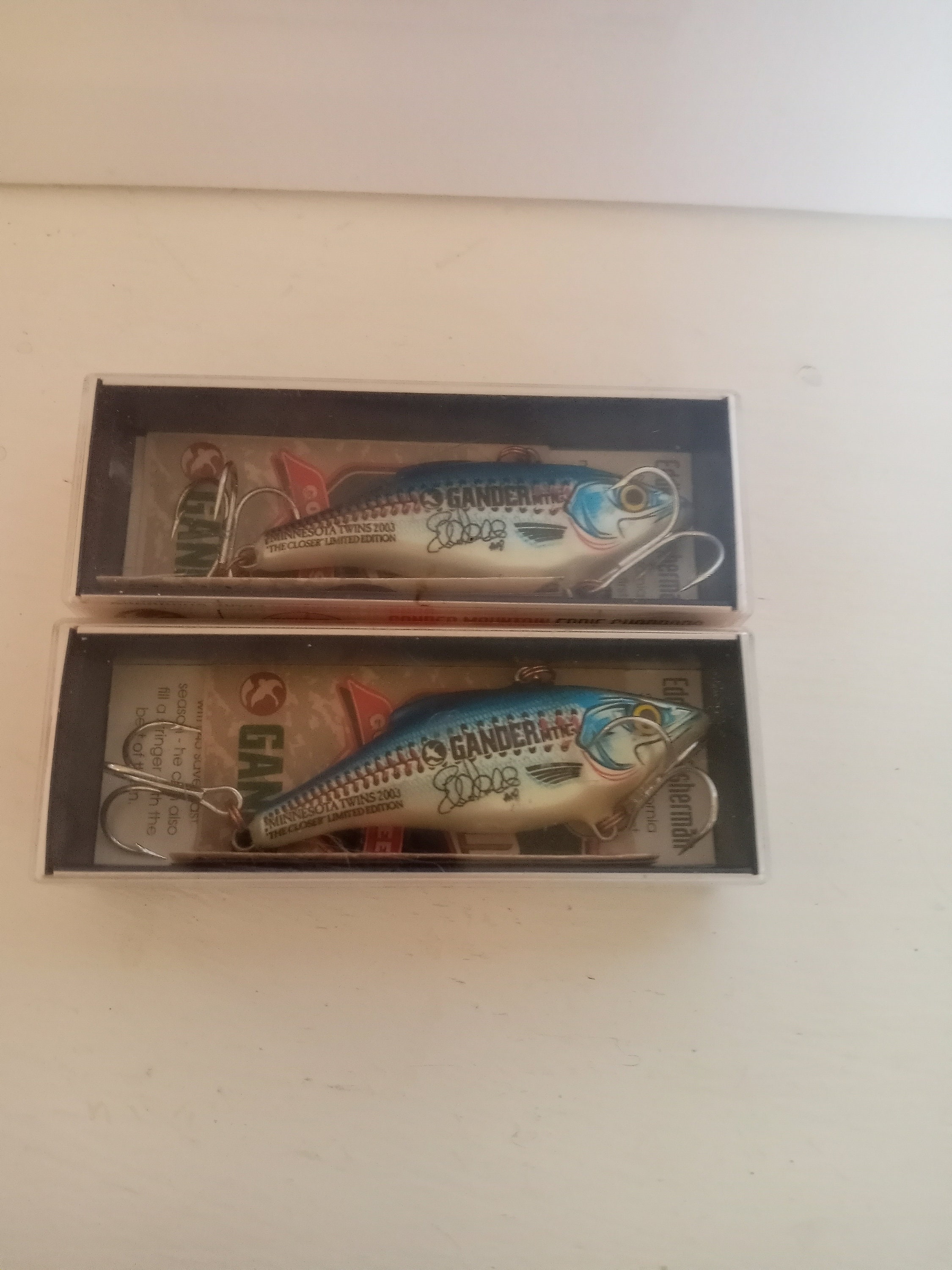 Collectable Fishing Lures 