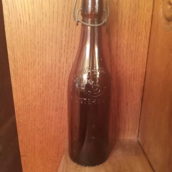 Vintage Schlossbrauerei Lager Bottle