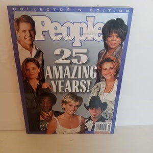 People Magazine  25 Amazing Years