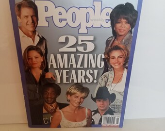 People Magazine  25 Amazing Years