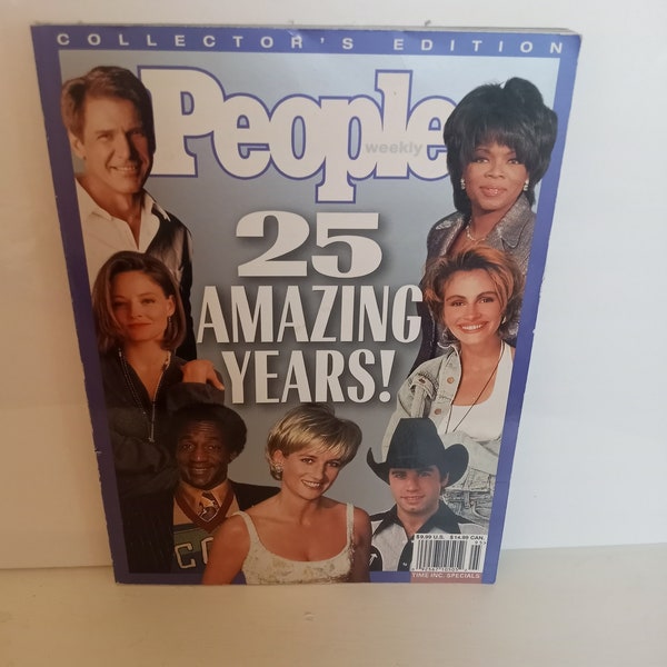 Revista People 25 años increíbles
