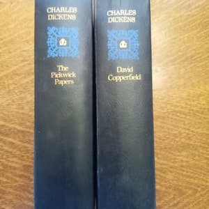Set of Two Charles Dickens Books