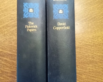 Set of Two Charles Dickens Books