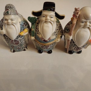 Set Of Three Chinese Elders