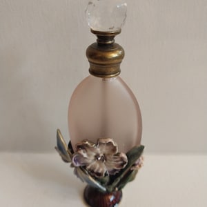 Slender Pink Perfume Bottle