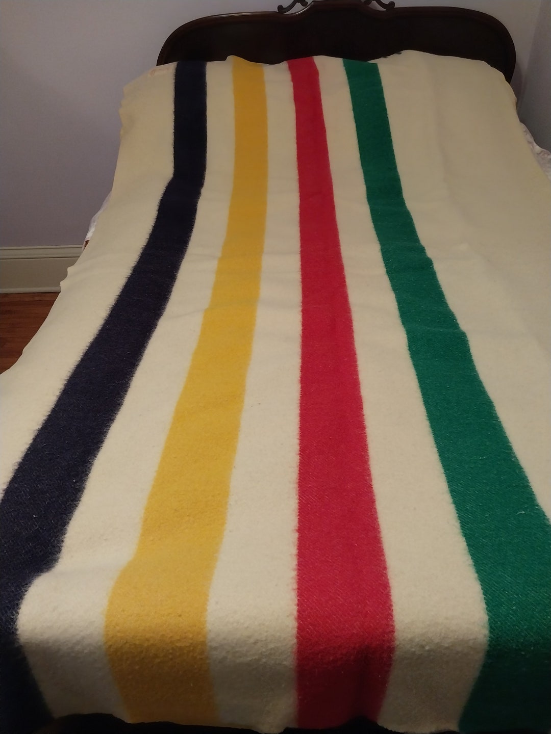 Vintage Hudson Bay Blanket Etsy