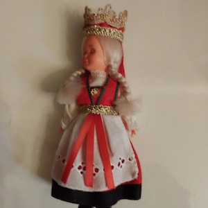 Hardanger Bride Doll