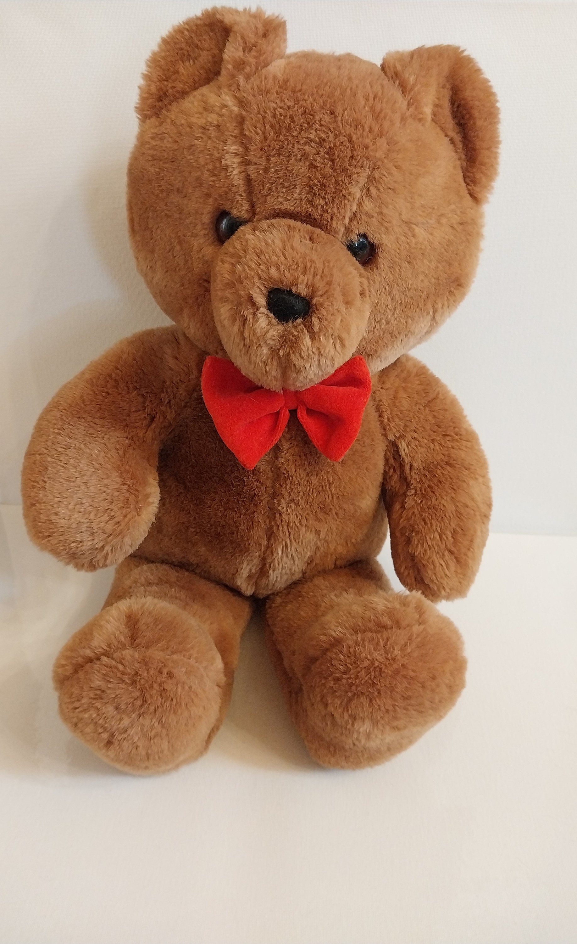 ビンテージ　ポーリッシュベア　べージュ　テディベア　DAKIN Dakin Teddy Bear - Etsy