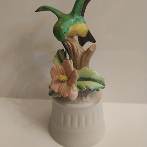 Royal Crown Hummingbird Music Box