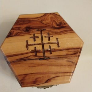 Bethlehem Star Trinket Box