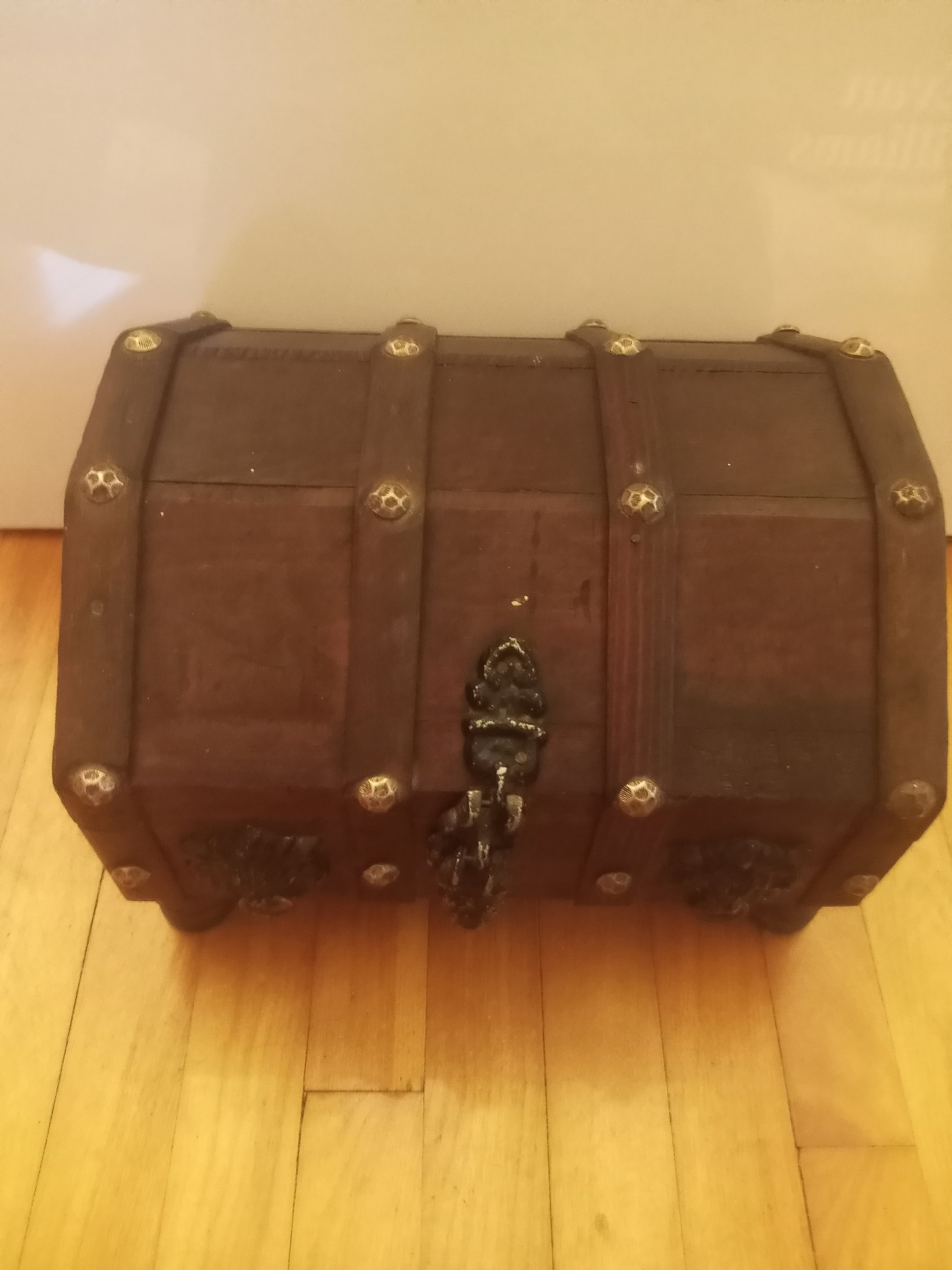 Pirate Treasure Chest Jewelry Box Etsy