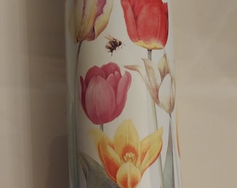 Florero Mariposa Y Abeja