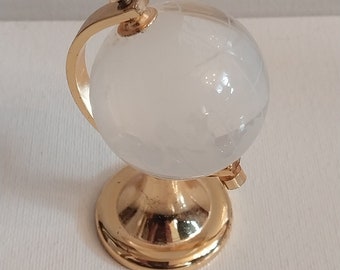 Glass Globe Paperweight
