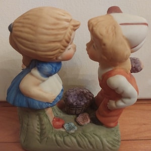 Little Boy And Girl Figurines