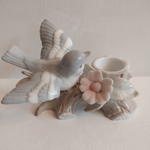 Bird Inspired Candleholder